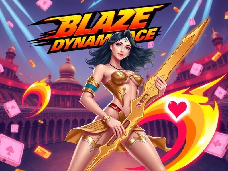 Blaze Dynamo Begum Ace Game Cover
